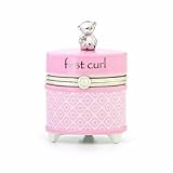 Nat and Jules First Curl Keepsake Box, Pink by Nat and Jules