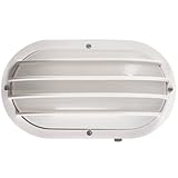 Sunlite 47206-SU DOD/EBL/WH/FR/MED Decorative Outdoor Eurostyle Oblong Linear Polycarbonate Fixture,