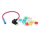 10xFusesワットDealMuxカーブレードヒューズアダプターホルダー安全タップDIY APM