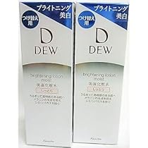 Amazon | ［2個セット］DEWブライトニングローションしっとり 付け替え