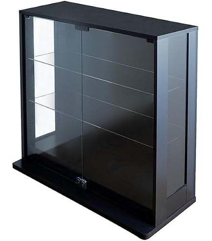 Amazon.co.jp: 地球家具 引き戸コレクションケース スラリス SLALIS