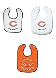 Chicago Bears 3パックスナップよだれかけセット
