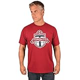 トロントFC MLSメンズチームロゴTシャツ M レッド