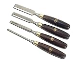 Crown 174R Boxed Wood Chisel Set, 4-Piece [並行輸入品]