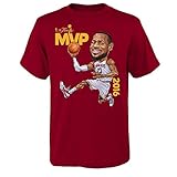 NBA Cleveland Cavaliers Boys半袖Tee "ファイナルMVP、"ガーネット、L ( 14 – 16 )