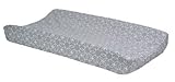 Trend Lab Gray and White Circle Print Changing Pad Cover by Trend Lab [並行輸入品]