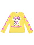 (アースマジック) EARTHMAGIC ハートマフィーロングＴシャツ 150cm イエロー