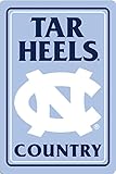 NCAAメタルサイン ブルー