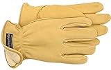 Boss Gloves 7185M Boss Therm Premium Grain Deerskin Leather Driver, Medium by Boss Gloves