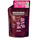 東京サラヤ サラヤ ウォシュボンプライムフォーム スイートフローラル詰替 500ml