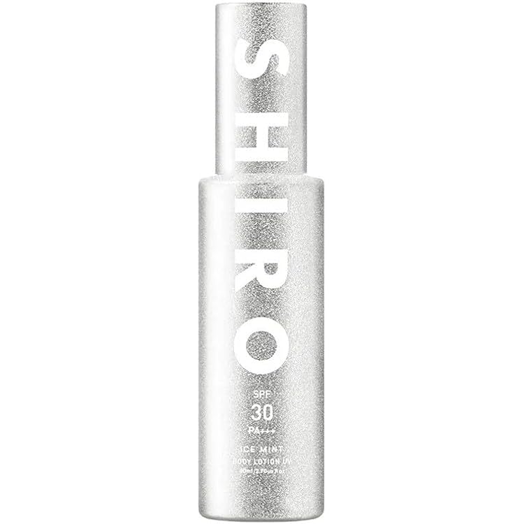 Amazon | shiro ICE MINT アイスミント ボディローションUV SPF30 PA
