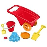 ノーブランドWheelbarrowセット、レッド