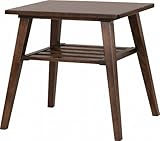 東谷 AZUMAYA サイドテーブル 天然木 ブラウン RTO-743TBR