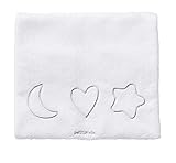 PETIT PRAIA Amour Polar Blanket (110 x 75 cm) by Petit Praia