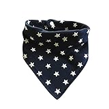 赤ちゃん用品 よだれかけ 三角　星　ベビー ビブ 三角スタイ 赤ちゃん コットン サイズ調整可能 柔らかい　お食事エプロン　可愛い　ファッション　ユニセックス