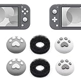 ZHI-NYLLDJS スイッチ/有機EL/ライト対応 フリーク switch適用スティックカバー ジョイコン スティックカバー アナログスティックカバー switch/有機EL/lite 対応 スティックカバー アシストリング （スティック カバー4つ/アシストリング2つ）マ** セット