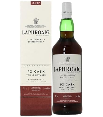 Amazon.co.jp: ラフロイグ 10年 シェリー オーク フィニッシュ 48度