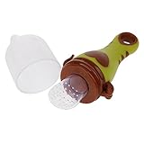 Lovoski 赤ちゃん　ベビー　育児　授乳　離乳用ボトル　フィーダー　おしゃぶり　安全　全4色3サイズ - L, 緑