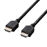 エレコム HDMI ケーブル 3m 4K × 2K対応 ブラック CAC-HD14EL30BK
