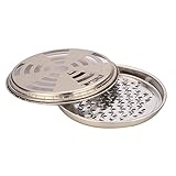 Kicode モスキートコイルホルダー大型リビングホテルメタル虫除け2のカバーサフトホット販売セットでラック