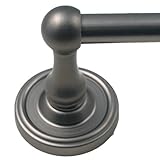Rusticware Midtowne Towel Bar, Pewter [並行輸入品]