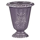 Mini Ceramic Urn (Purple) [並行輸入品]