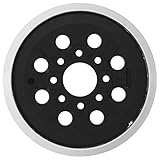 Bosch RS035 5-Inch Hard Hook-and-Loop Backing Pad for Ros10/20Vs-Series [並行輸入品]