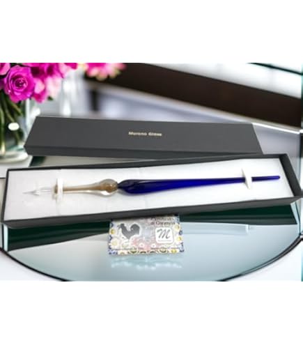 Amazon | 【ヴィンテージ品・数量限定】ガラスペンの発明者 本家本元の