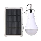 Prodeli ソーラーLED電球のアップグレードポータブル1.5W S - 1500 150LM 1600mAバッテリソーラーLEDライトランプ室内緊急リーディングと屋外ハイキングキャンプテント照明