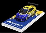 1/64 timemicro civic fd2 ホンダ シビック spoon スプーン [並行輸入品]