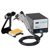ホーザン(HOZAN) ハンダ吸取機 目詰まりしにくい大口径パイプ 消費電力80w 設定温度360~480℃ HS-802