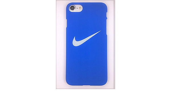 Amazon Nike ナイキ Iphone7 8 おしゃれ スマホケース 携帯カバー ケース スマホカバー 全型番 Fashion Blue White Logo Iphone7 8blue ケース カバー 通販