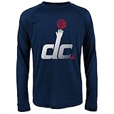 NBAキッズ&子供用Boys」モーションOffense "半袖パフォーマンスTee レッド