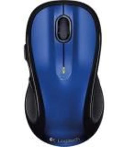 Amazon.co.jp: LOGITECH M510 WIRELESS LASER MOUSE-RED