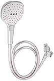 Hansgrohe 04541400 Raindance Select E 120 AIR 3-Jet SAMSet (2.5 GPM) White/Chrome Finish [並行輸入品]