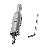 B Blesiya HSS　高速度鋼　工業工具　高精度　穴開け　ドリル　ブレード　ホールソー　掘削ツール　切断　多サイズ選べ - 19.5mm