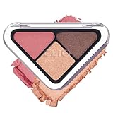 クリオ CLIO エッセンシャル シャドウ タップ ESSENTIAL SHADOW TAP アイシャドウパレット (02 ローズ クローザー, 1個)