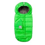 7AM Enfant Blanket 212 Evolution Extendable Baby Bunting Bag Adaptable for Strollers, Neon Green by 