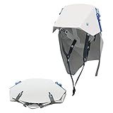 非常用 防災グッズ 防災ズキン付き折りたたみ式ヘルメット タタメットズキン3