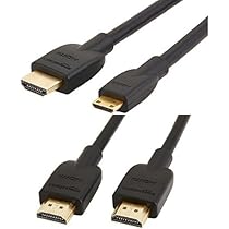 Amazonベーシック マイクロHDMI-HDMIケーブル、A-Dタイプ Amazon.com: Amazon Basics Micro HDMI to HDMI Display Cable