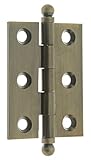プロフェッショナルグレード品質純正ソリッド真鍮2 " x 1 – 1 / 2 "キャビネットヒンジby IDH (ペアでの販売) 82015-005 1