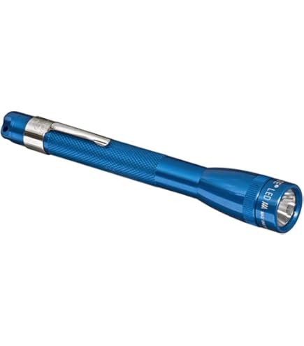 MAG-LITE(マグライト) ミニマグライト XL50 LED ブルー  XL50-S3116Y wgteh8f Amazon | MAG-LITE(マグライト) ミニマグライト XL50 LED ブルー