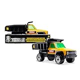 Tonka Steel Classics 記念採石場ダンプトラック - スチールと頑丈なプラスチック製、黄色いおもちゃ建設トラック、男の子、女の子、子供、幼児、対象年齢3歳以上。