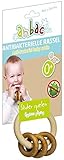 Anbac Baby Rattle Natural [並行輸入品]