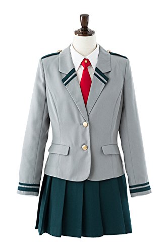 僕のヒーローアカデミア 雄英高校制服 女子冬服 コスチューム レディース Xlサイズ アコス Acos Acos 0416h の最安値と通販店 購入可 サープラ