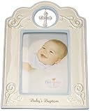 Nat and Jules Baby's Baptism Frame, Blue by Nat and Jules [並行輸入品]