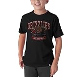 NBA Memphis Grizzlies Flanker Basic Tee、ジェットブラック L ブラック
