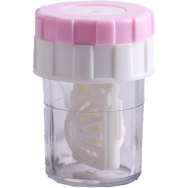 Amazon | コンタクトレンズ洗浄機 クリーナー 手動式 サボテン 可愛い