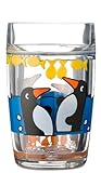 Rosti Mepal Zoo 108115065201 Fun Glass by Rosti Mepal