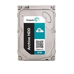 Seagate Archive HDDシリーズ ( 3.5inch / SATA 6Gb/s / 8TB / 5900rpm / 128MB / 4Kセクター ) ST8000AS0002